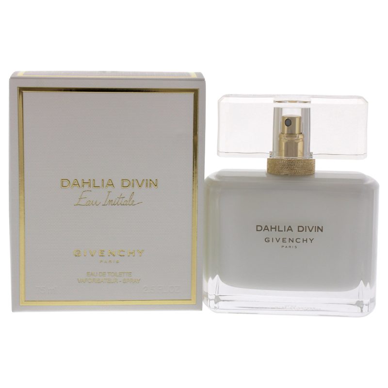 Givenchy Dahlia Divin Eau de Toilette, Perfume for Women, 2.5 Oz Full Size