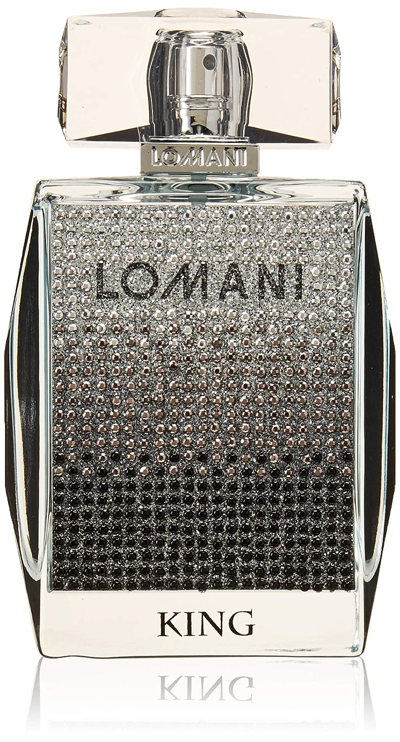 Lomani Lomani Lomani king by lomani for men – 3.3 Ounce edt spray, 3.3 Ounce