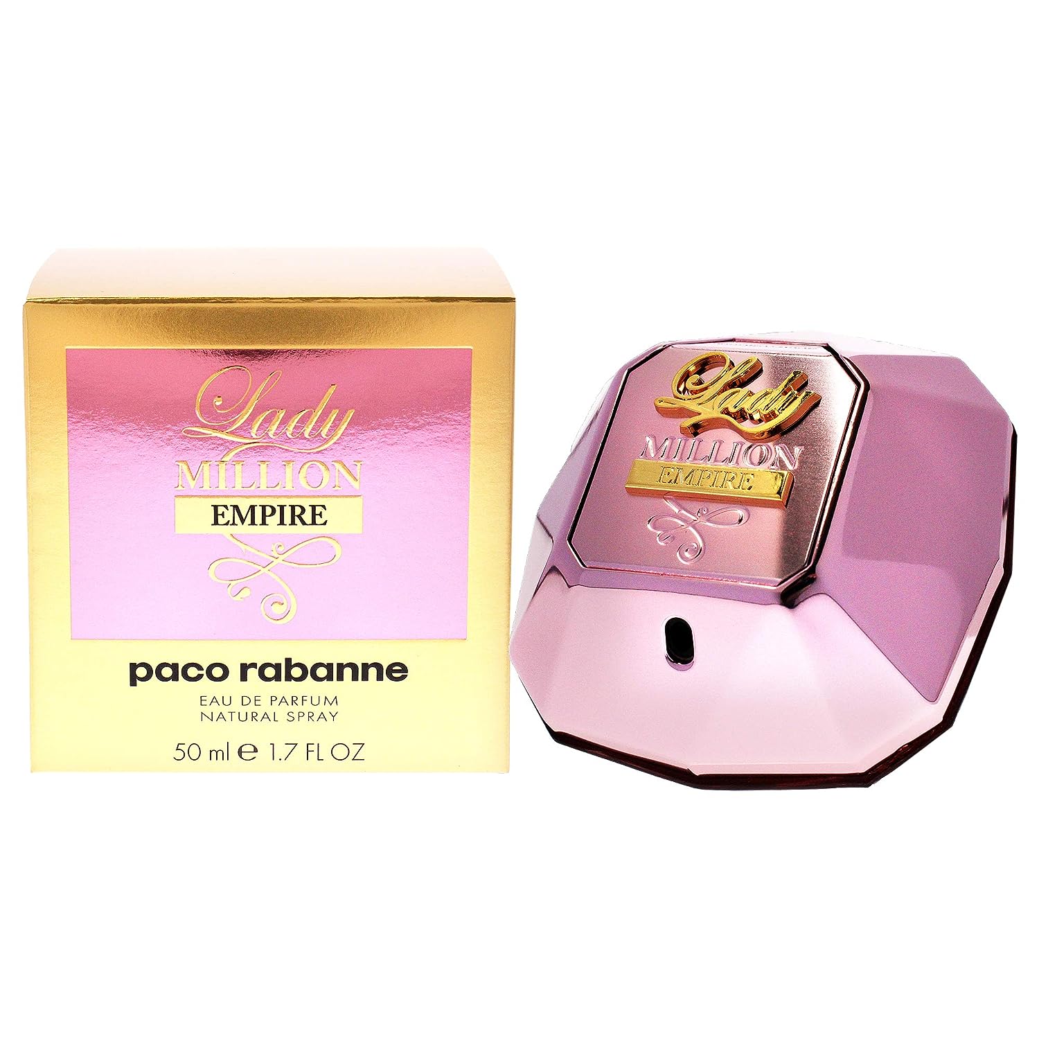 Paco Rabanne Lady Million Empire Fragrance For Women – Edp Spray – 1.7 Oz