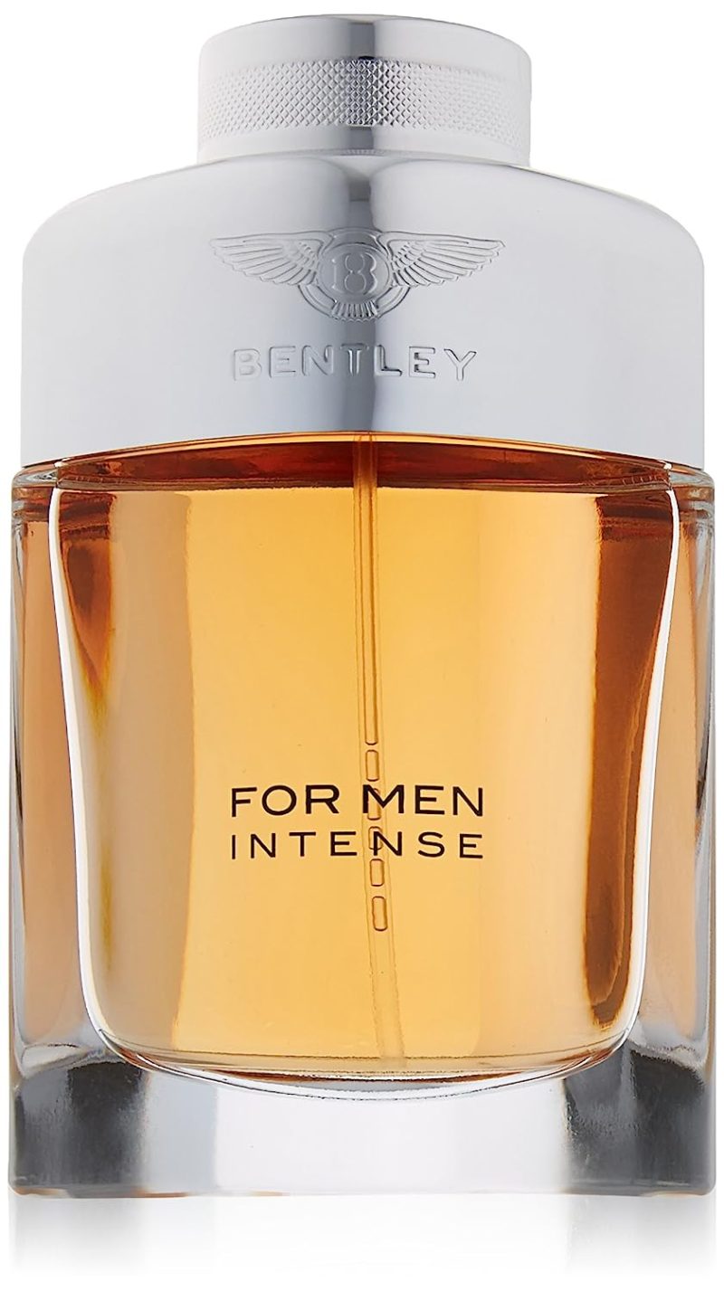 INTENSE Eau De Parfum Natural Spray 3.4oz / 100ml For Men by Bentley Fragrances [Beauty]