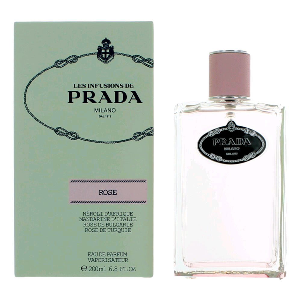 Prada Milano Infusion De Rose by Prada, 6.8 oz EDP Spray for Women