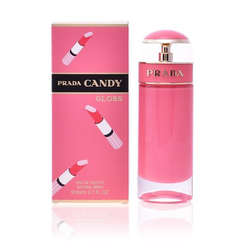 Prada Candy Gloss by Prada for Women – 2.7 oz EDT Spray