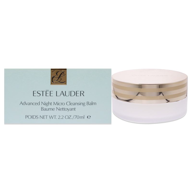 Advanced Night Micro Cleansing Balm by Estee Lauder for Women – 2.2 oz Balm