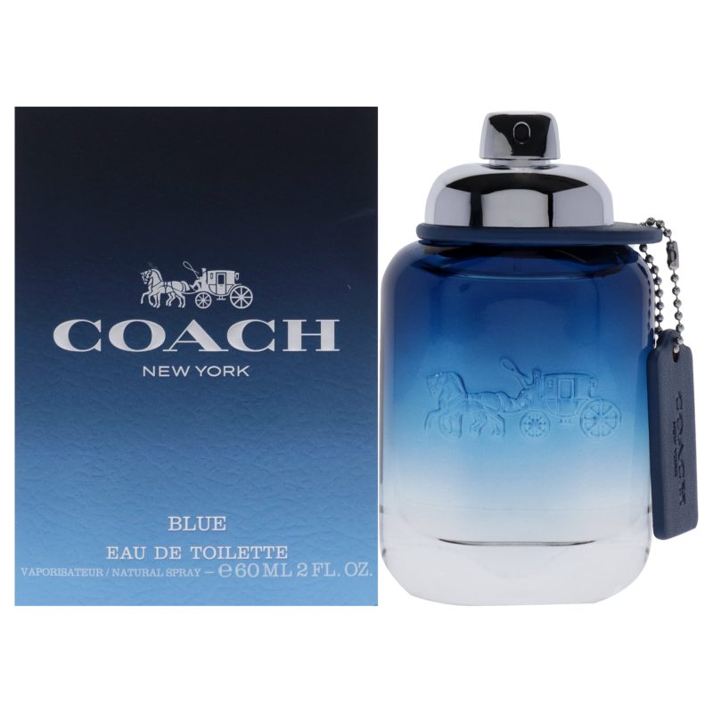 Coach Blue by Coach for Men – 2 oz EDT Spray
