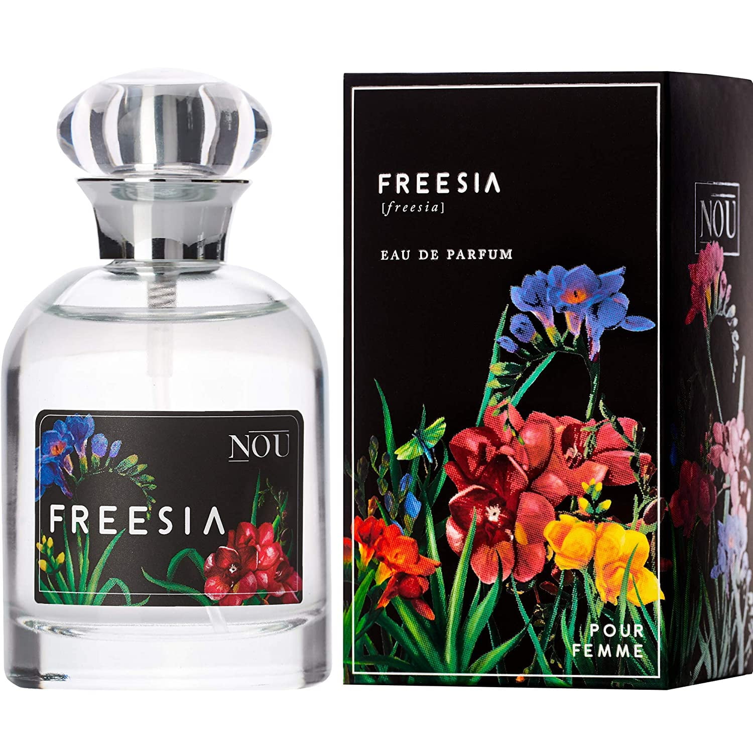 NOU Freesia Perfume for Women – 1.7 fl oz EDP