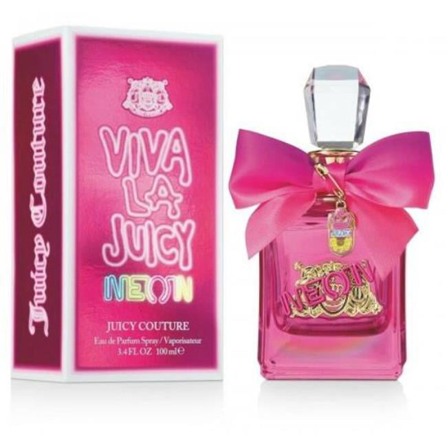 Juicy Couture LCA0129905 3.4 oz Viva La Juicy Neon Eau De Parfum Spray for Women