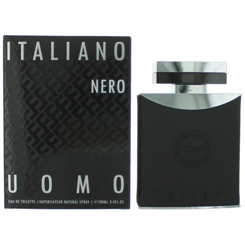 Italiano Nero by Armaf, 3.4 oz EDT Spray for Men