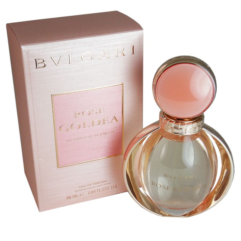 Bvlgari Rose Goldea Women Eau de Parfum, 3.04 oz