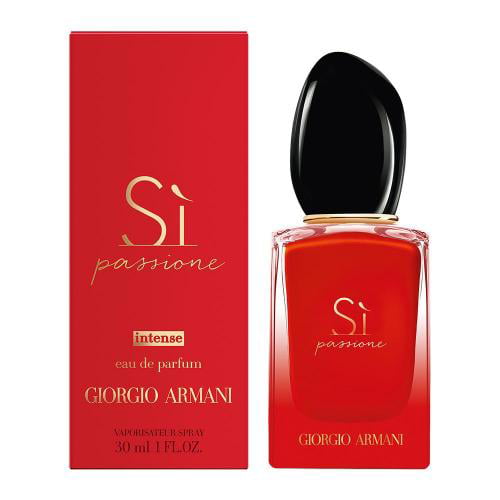 Giorgio Armani 248093 1 oz Si Passione Intense Eau De Parfum Spray