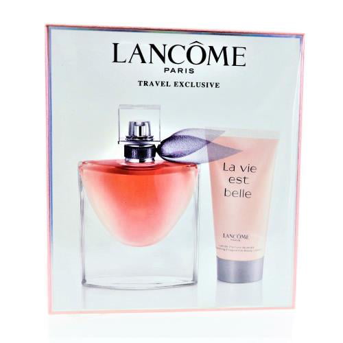 Lancome La Vie Est Belle Perfume Gift Set For Women (2PC) – 1.7 oz EDP + 1.7 oz Body Lotion