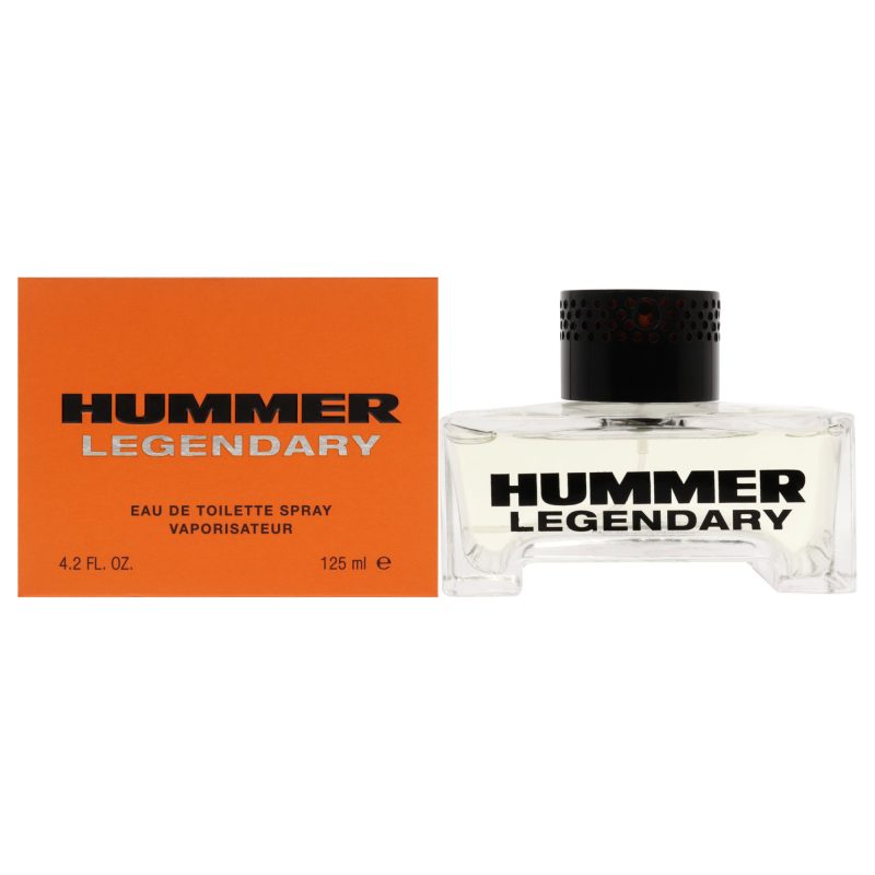Hummer Legendary by Hummer for Men – 4.2 oz EDT Spray