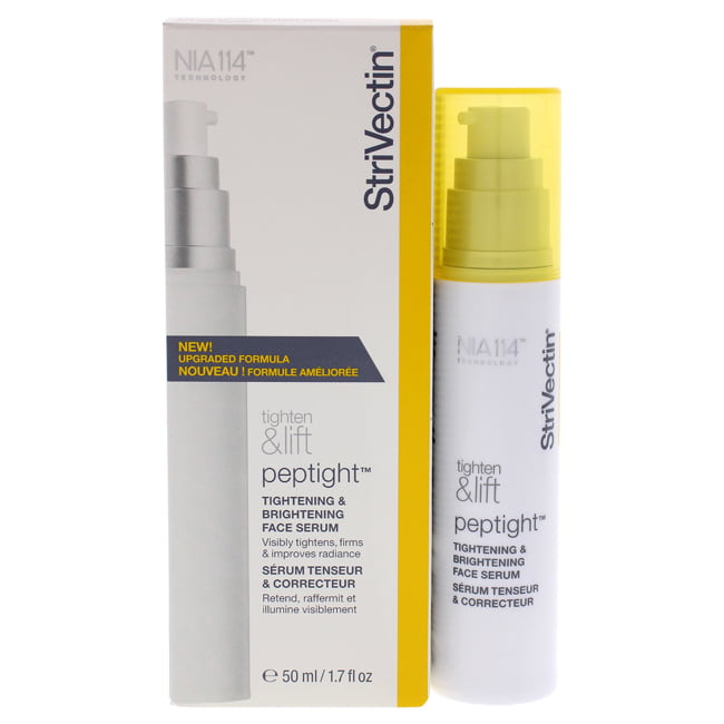 Peptight Tightening and Brightening Face Serum by Strivectin for Unisex – 1.7 oz Serum